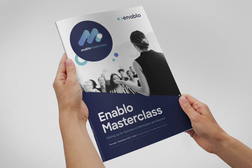 Sydney Masterclass Programme Cover